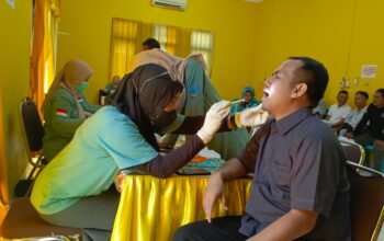 Golkar Tulungagung Ajak Warga Deteksi Dini Penyakit Lewat Cek Kesehatan Gratis