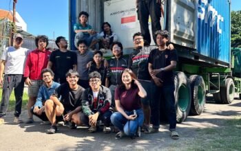 Anargya ITS Kirim Formula EV Mark 6.0 ke Jepang, Siap Bersaing di FSAE 2026