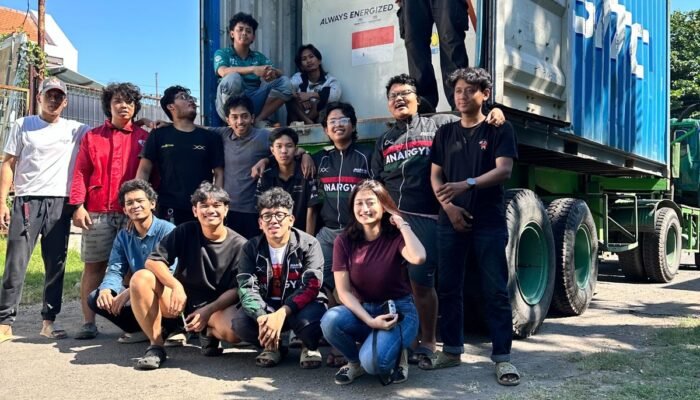 Anargya ITS Kirim Formula EV Mark 6.0 ke Jepang, Siap Bersaing di FSAE 2026