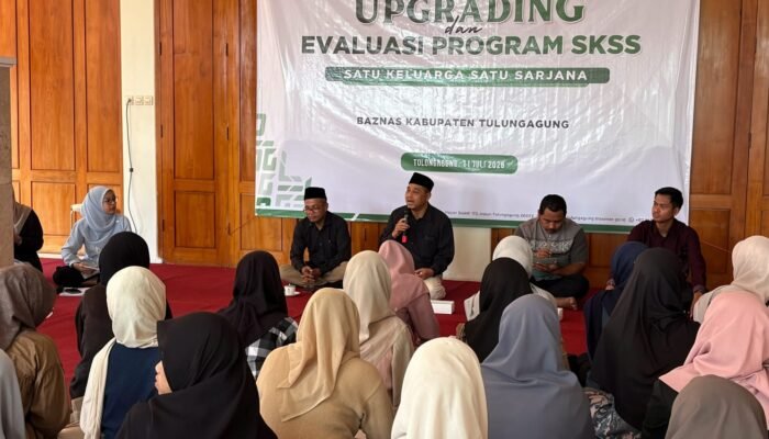 BAZNAS Tulungagung Perkuat Pembinaan Mahasiswa SKSS, Siapkan Sarjana Penggerak Masyarakat