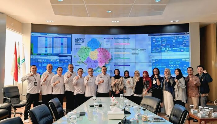 Bappenas Tinjau Tugu Tirta, Kota Malang Berpeluang Jadi Percontohan Nasional Air Minum untuk Program MBG