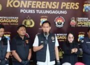 Teror Jambret Pedagang Sayur Berakhir, Komplotan 27 TKP Dibekuk Polres Tulungagung