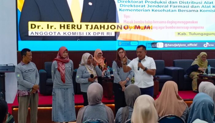 Heru Tjahjono Soroti Bahaya Kecanduan Gawai,  Ajak Keluarga Terapkan Pola Hidup Sehat