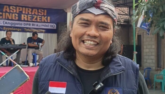 Serap Aspirasi Sambil Mancing, Nurhadi Desak Tulungagung Wujudkan UHC 100 Persen
