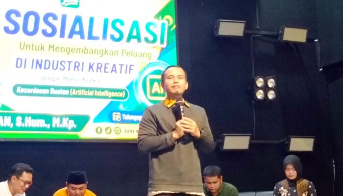 Jairi Irawan Dorong UMKM Tulungagung Kuasai AI, Bidik Pasar Ekspor Malaysia
