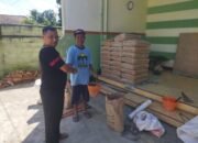 Relawan BMI Tulungagung Salurkan Bantuan Semen untuk Renovasi Musholla Al Ikhlas di Jabalsari