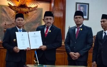 DPRD Tulungagung Sahkan Pertanggungjawaban APBD 2025