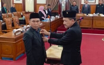 Mengawali Amanah di DPRD, Wahyu Pratama Siap Perjuangkan Aspirasi dan Ekonomi Rakyat