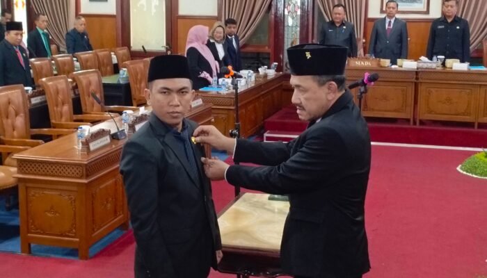 Mengawali Amanah di DPRD, Wahyu Pratama Siap Perjuangkan Aspirasi dan Ekonomi Rakyat