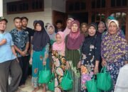 Relawan BMI Kabupaten dan Kota Madiun Salurkan Bantuan Sosial, Tebar Kepedulian untuk Warga yang Membutuhkan