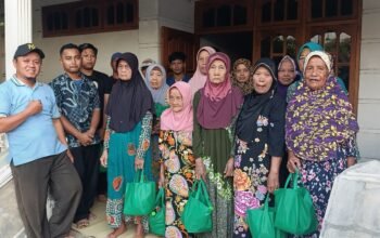 Relawan BMI Kabupaten dan Kota Madiun Salurkan Bantuan Sosial, Tebar Kepedulian untuk Warga yang Membutuhkan