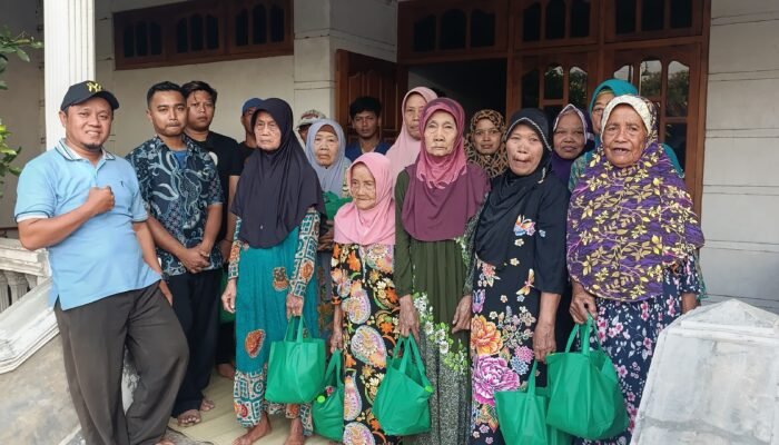 Relawan BMI Kabupaten dan Kota Madiun Salurkan Bantuan Sosial, Tebar Kepedulian untuk Warga yang Membutuhkan