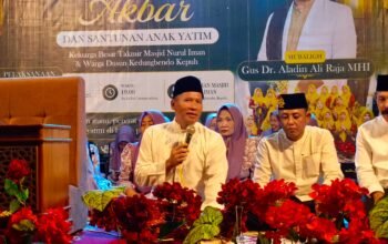 Bupati Baharudin : Hidupkan Masjid, Rangkul Anak-anak Sejak Dini