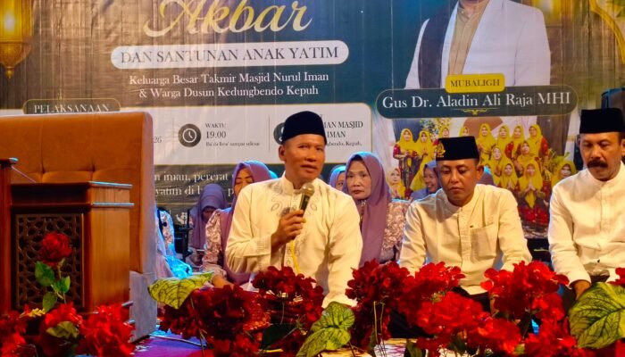 Bupati Baharudin : Hidupkan Masjid, Rangkul Anak-anak Sejak Dini