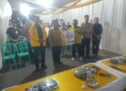 Jairi Irawan Dorong Cek Kesehatan Gratis dan UMKM, Sarmuji Tekankan Kekompakan Bangun Kota Blitar.
