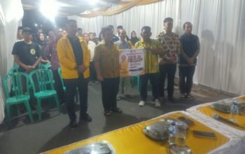 Jairi Irawan Dorong Cek Kesehatan Gratis dan UMKM, Sarmuji Tekankan Kekompakan Bangun Kota Blitar.
