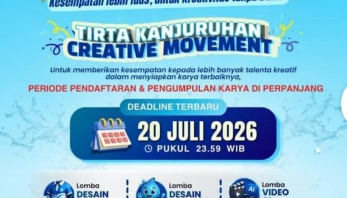 Extra Time untuk Kreativitas, Tirta Kanjuruhan Buka Kesempatan Lebih Luas bagi Talenta Muda