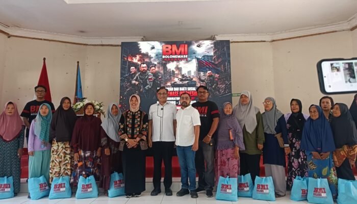 Budiman Sujatmiko Hadiri Tasyakuran Bolone Mase Indonesia Korda Bojonegoro, Tegaskan Komitmen Percepatan Pengentasan Kemiskinan