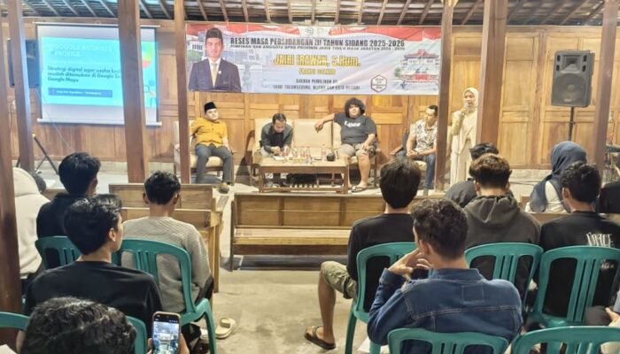 Jairi Dorong Warung dan Kafe Jadi Creative Hub, Reses Hadirkan Pelatihan Google Business