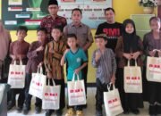 Bolonemase Indonesia Tulungagung Santuni Anak Yatim, Dorong Mereka Berani Bermimpi