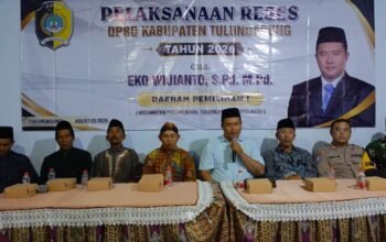 Eko Wijianto Kawal Perlindungan BPD dan Penguatan Pendidikan Karakter di Tulungagung