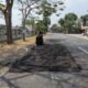 DPUPR Tulungagung Genjot Pemeliharaan Jalan Campurdarat–Boyolangu, Ruas 7,6 Kilometer Mulai Diperbaiki