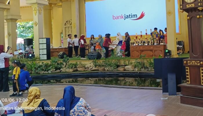 “1.700 Anak PAUD-TK Jadi Bintang Harlah ke-12 Kampung Coklat”