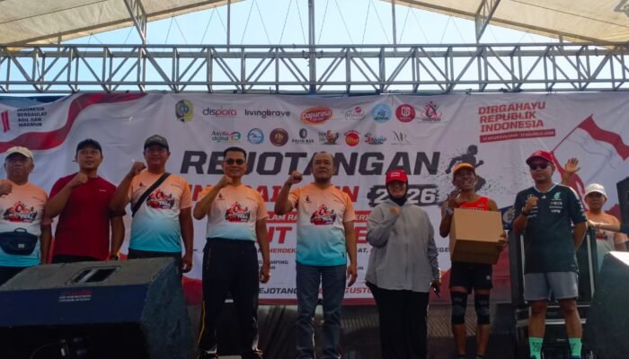 Pemuda Rejotangan Bergerak, GRAPARI Hadirkan Fun Trail Run dan Panggung Budaya