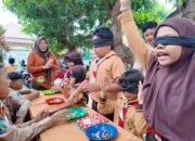 ‘Pasar Siaga” Meriahkan Hari Pramuka SDN 1 Kampungdalem, Tanamkan Kemandirian Sejak Dini