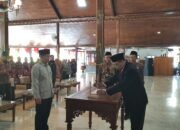Plt. Bupati Tulungagung Lantik Komisioner BAZNAS Tulungagung, Tunjuk  Abdul Wachid Jadi  Ketua Periode 2026-2031