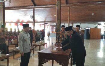 Plt. Bupati Tulungagung Lantik Komisioner BAZNAS Tulungagung, Tunjuk  Abdul Wachid Jadi  Ketua Periode 2026-2031