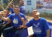 Meriahkan HUT ke-81 RI, Demokrat Tulungagung Uji Kekompakan dan Soliditas Kader