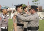 Sertijab Polres Blitar: Wakapolres dan Kasat Reskrim Berganti