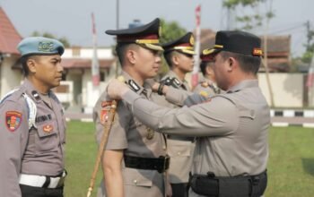 Sertijab Polres Blitar: Wakapolres dan Kasat Reskrim Berganti