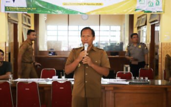 Plt Bupati Tulungagung Tegas: Beras Banpang Jangan Dijual, 4.400 Ton Dikebut Tuntas September