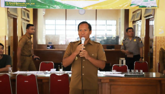 Plt Bupati Tulungagung Tegas: Beras Banpang Jangan Dijual, 4.400 Ton Dikebut Tuntas September