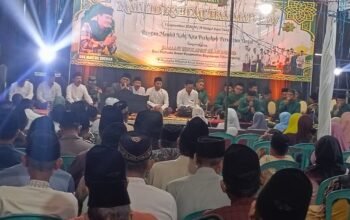 Swadaya Warga Gedangsewu, Maulid Nabi Jadi Momentum Dukung Pemerintahan