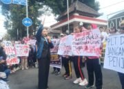 Elim dan Atlet KONI Kota Blitar Demo, Tuntut Pencairan Anggaran Anggaran
