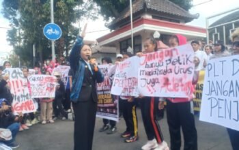 Elim dan Atlet KONI Kota Blitar Demo, Tuntut Pencairan Anggaran Anggaran