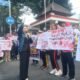 Elim dan Atlet KONI Kota Blitar Demo, Tuntut Pencairan Anggaran Anggaran