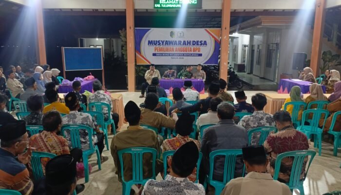 Pemilihan BPD Desa Bono Berlangsung Ketat dan Demokratis
