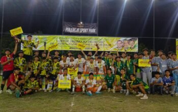 Drama Adu Penalti! SMAN 1 Kauman Kalahkan SMAN 4 Blitar di Final Bahlil Mini Soccer Zone 3