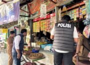 Polres Blitar Kota Awasi Beras, Pastikan Harga Sesuai HET