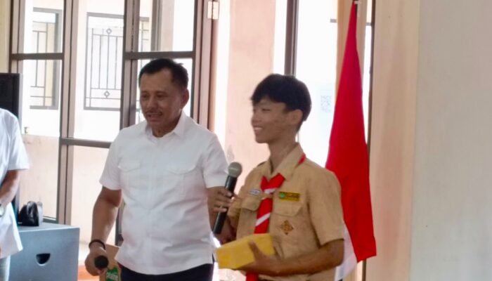 Heru Tjahjono Anggota DPR RI Dorong Siswa SMK Siap Kerja Global