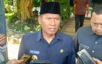 Plt. Bupati Baharudin Buka Pengelolaan  SILPA Rp477 Miliar