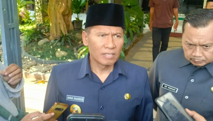 Plt. Bupati Baharudin Buka Pengelolaan  SILPA Rp477 Miliar