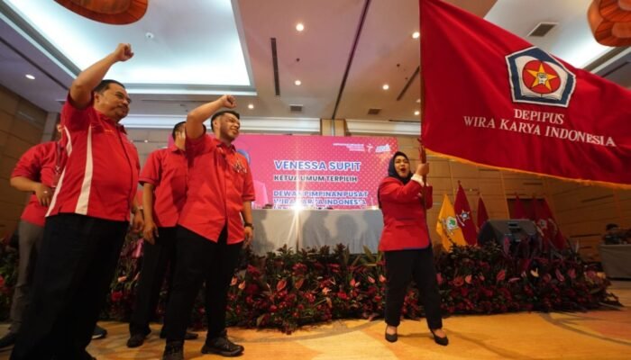 Venessa Supit Pimpin Wira Karya Indonesia, Siap Konsolidasi ke Daerah