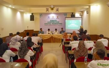 BAZNAS Dorong UMKM Tulungagung Naik Kelas Melalui Workshop Optimalisasi Konten