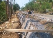 Cegah Longsor, Pemkab Malang Bangun TPT Sidodadi