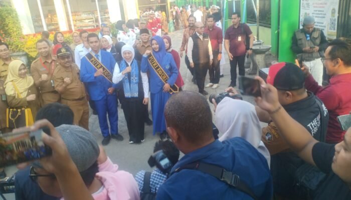 Hadi Sucipto Bawa SMKN 1 Kademangan Dapat Apresiasi Gubernur Khofifah